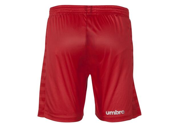 UMBRO Sublime Shorts Jr Röd 152 Kortbyxa match/träning 